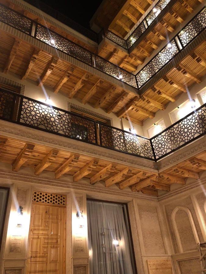 Shohnishin Boutique Bed & Breakfast Bukhara Exterior photo