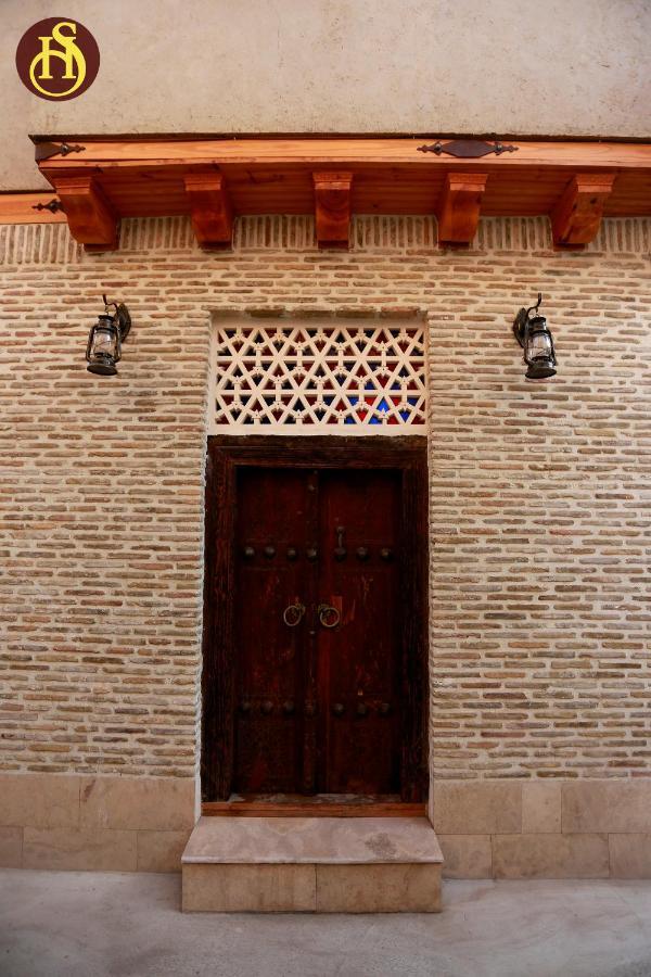 Shohnishin Boutique Bed & Breakfast Bukhara Exterior photo