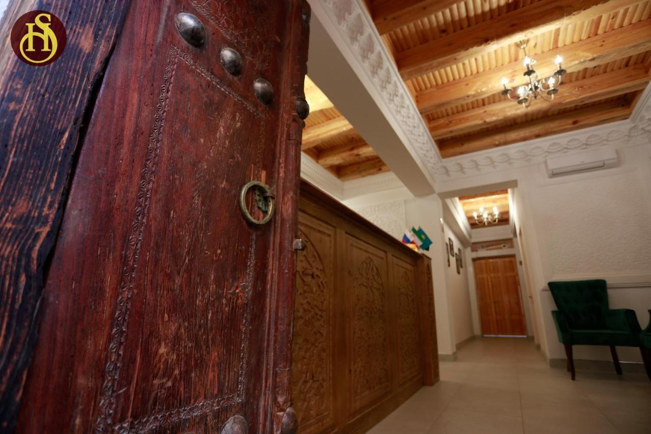 Shohnishin Boutique Bed & Breakfast Bukhara Exterior photo