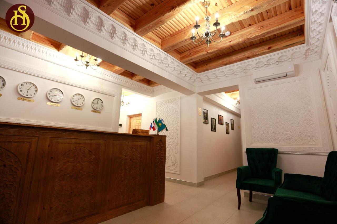Shohnishin Boutique Bed & Breakfast Bukhara Exterior photo