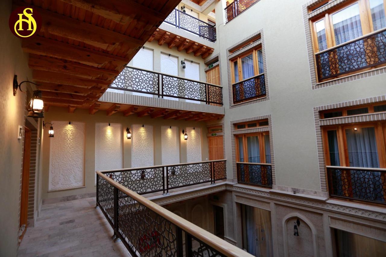 Shohnishin Boutique Bed & Breakfast Bukhara Exterior photo