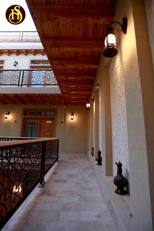 Shohnishin Boutique Bed & Breakfast Bukhara Exterior photo