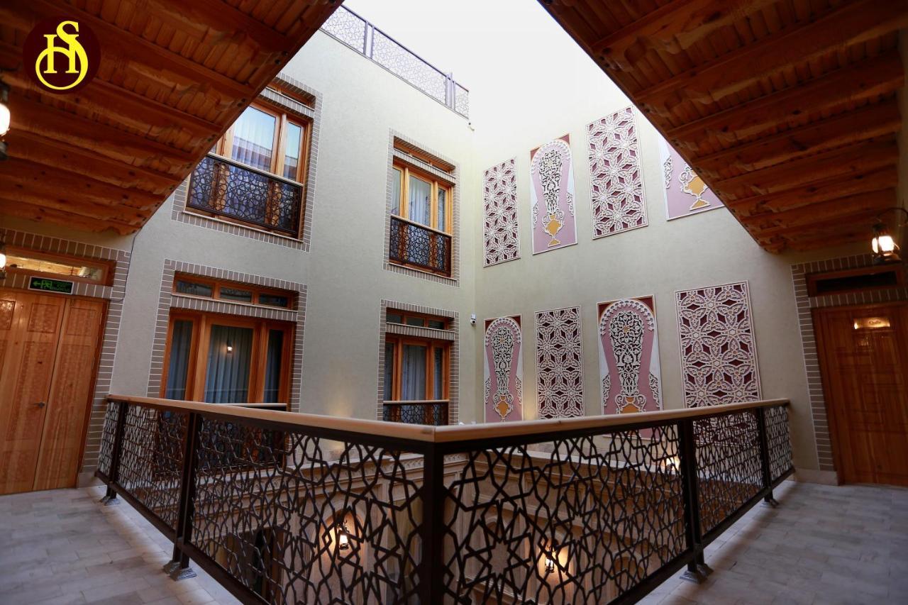 Shohnishin Boutique Bed & Breakfast Bukhara Exterior photo