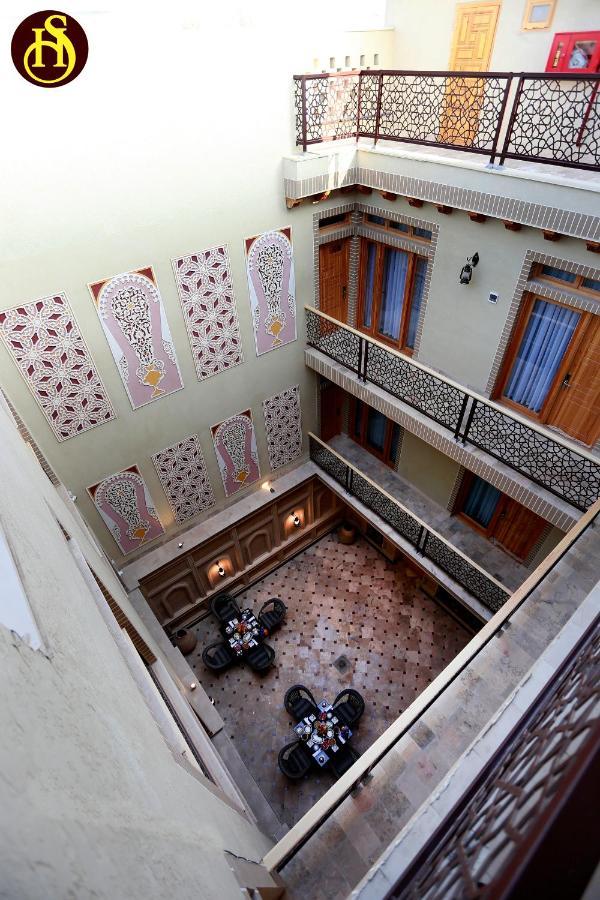 Shohnishin Boutique Bed & Breakfast Bukhara Exterior photo