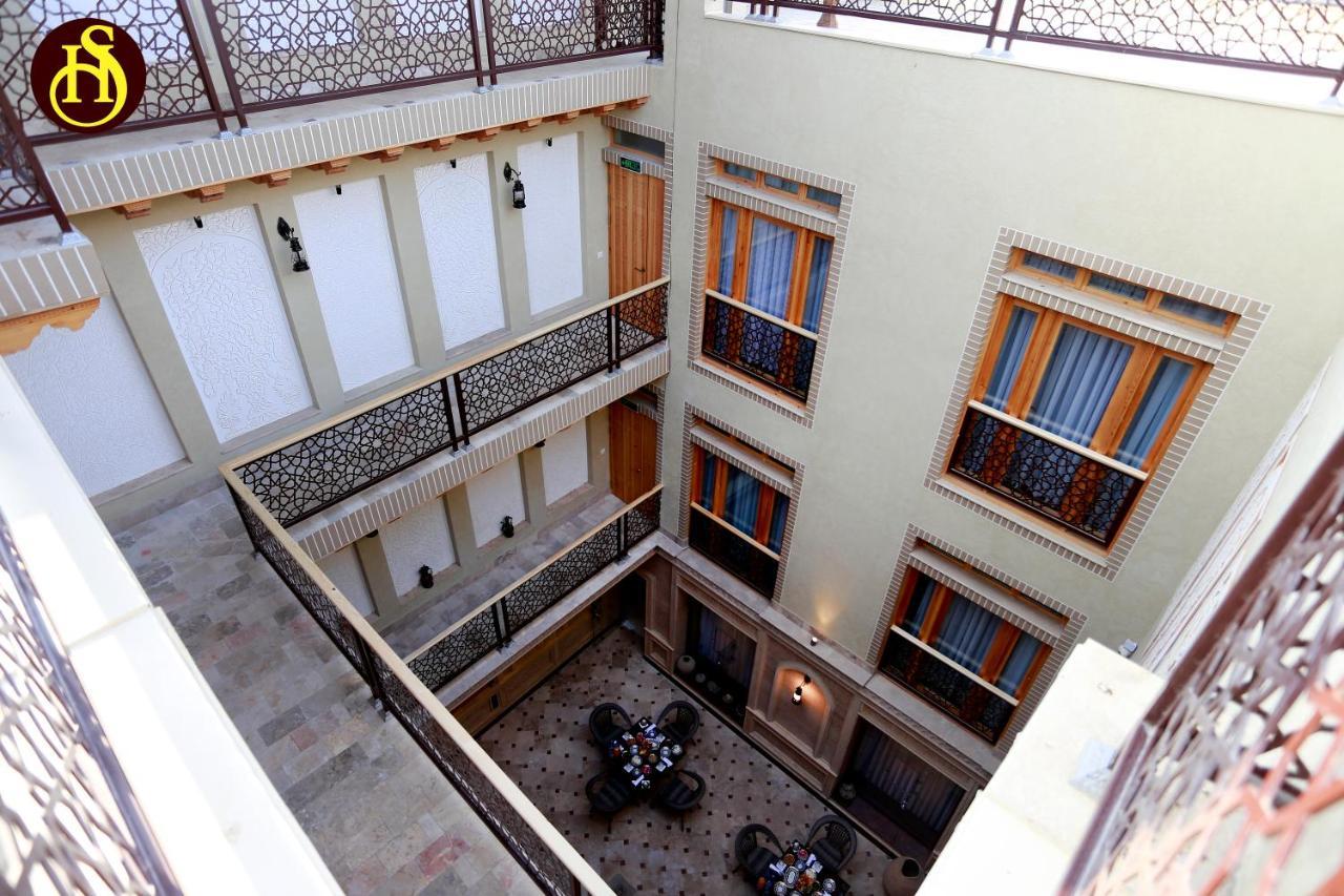 Shohnishin Boutique Bed & Breakfast Bukhara Exterior photo