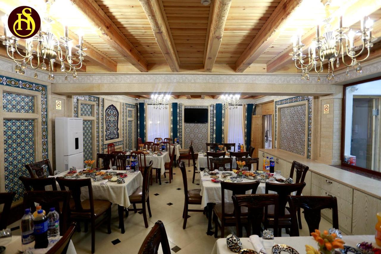 Shohnishin Boutique Bed & Breakfast Bukhara Exterior photo