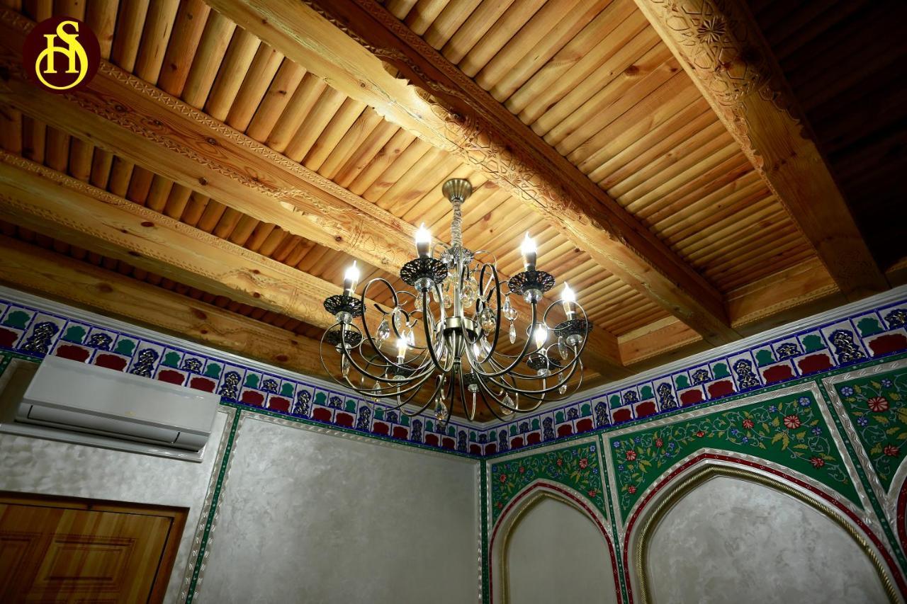 Shohnishin Boutique Bed & Breakfast Bukhara Exterior photo