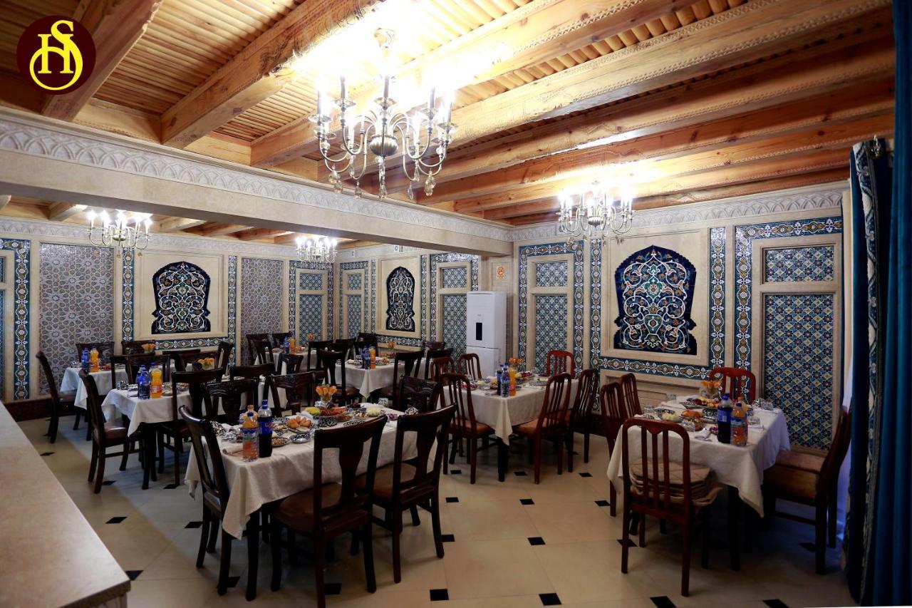 Shohnishin Boutique Bed & Breakfast Bukhara Exterior photo