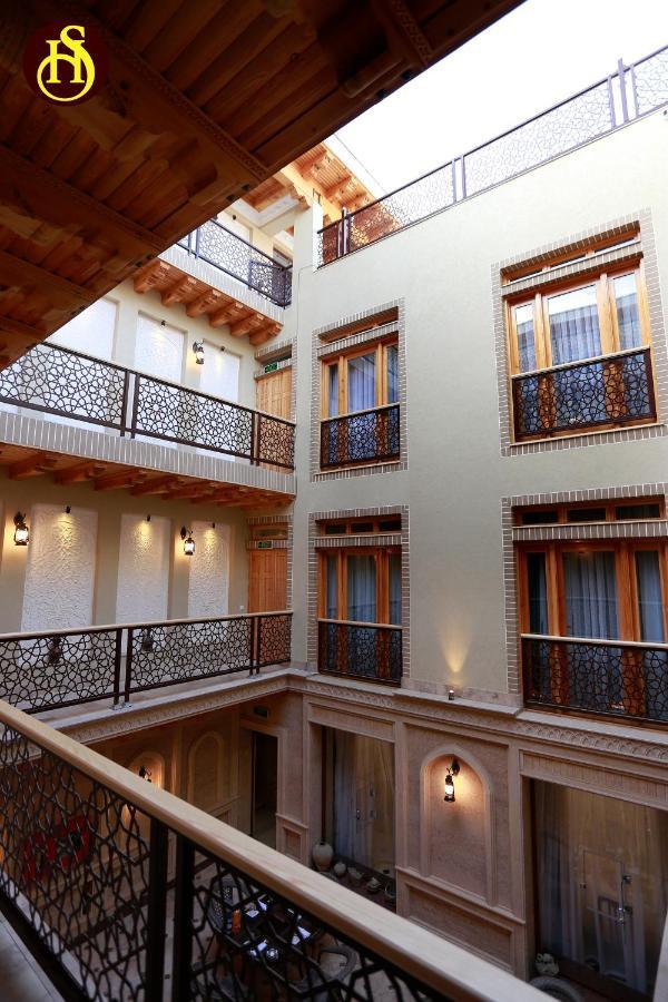 Shohnishin Boutique Bed & Breakfast Bukhara Exterior photo