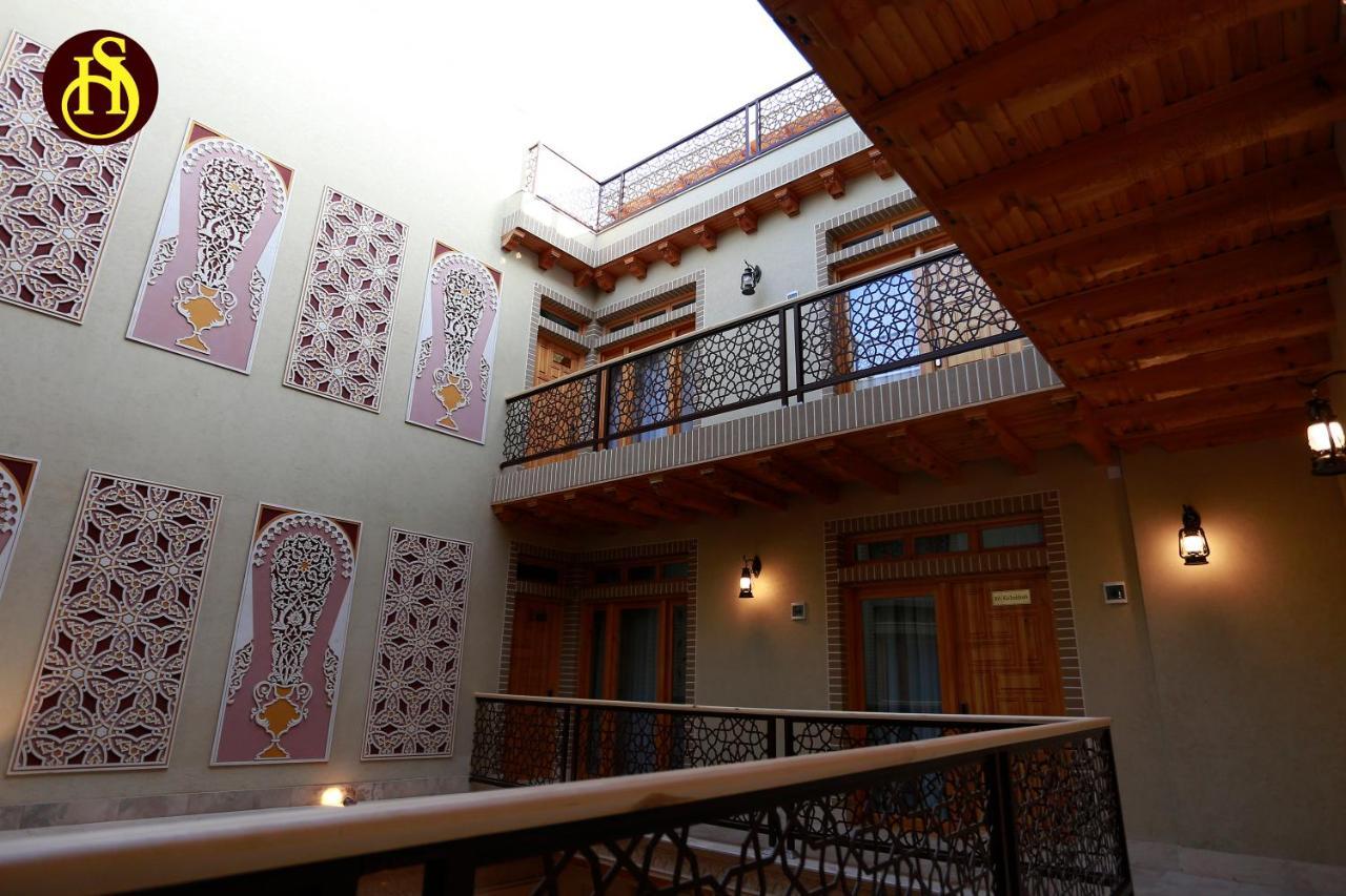 Shohnishin Boutique Bed & Breakfast Bukhara Exterior photo