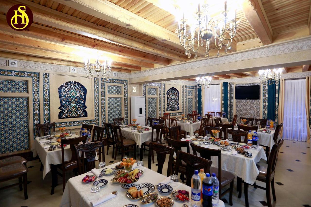 Shohnishin Boutique Bed & Breakfast Bukhara Exterior photo