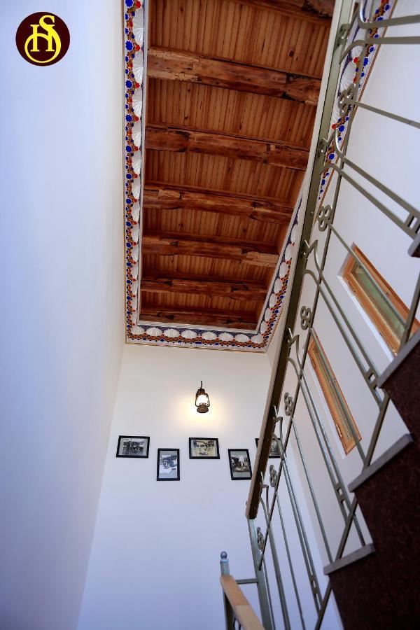 Shohnishin Boutique Bed & Breakfast Bukhara Exterior photo