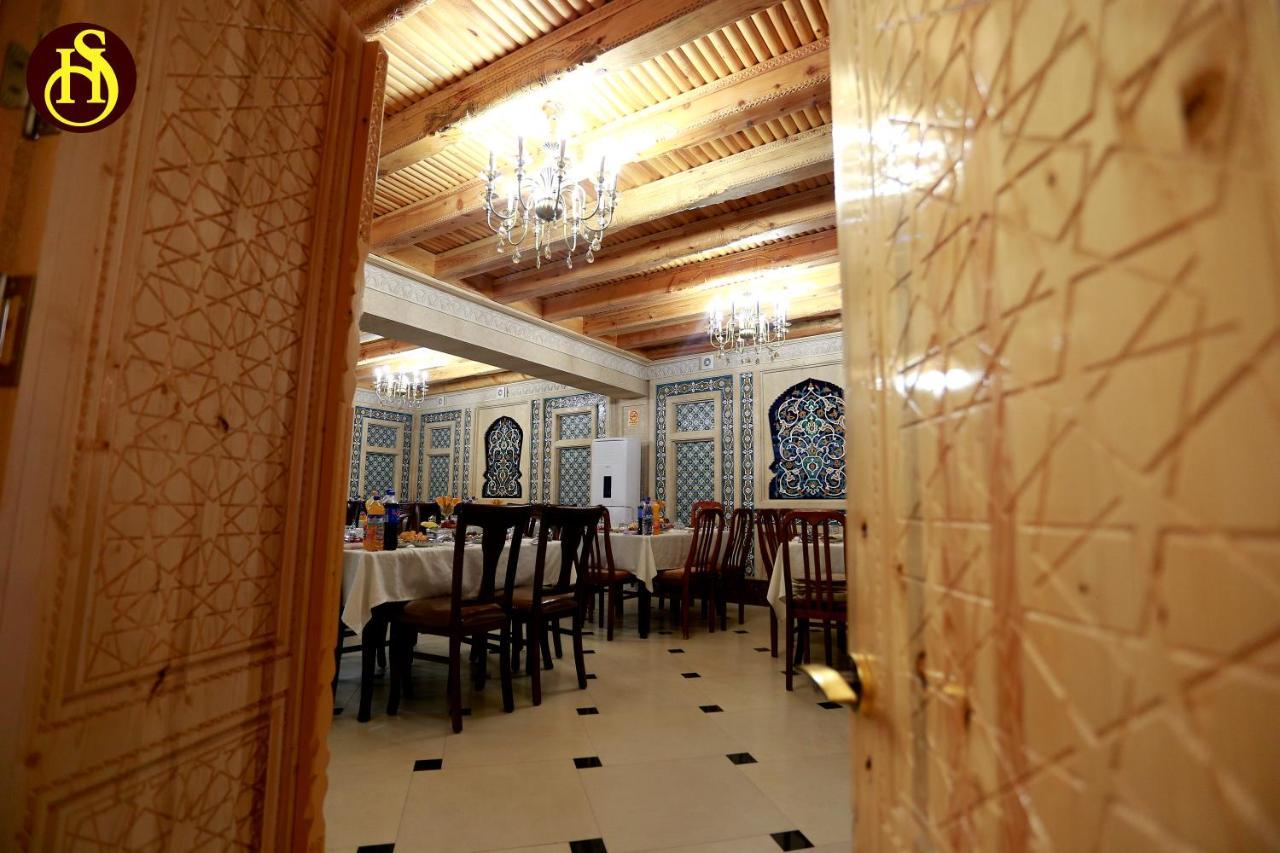 Shohnishin Boutique Bed & Breakfast Bukhara Exterior photo