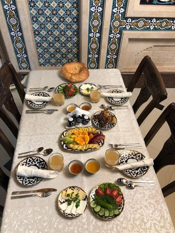 Shohnishin Boutique Bed & Breakfast Bukhara Exterior photo
