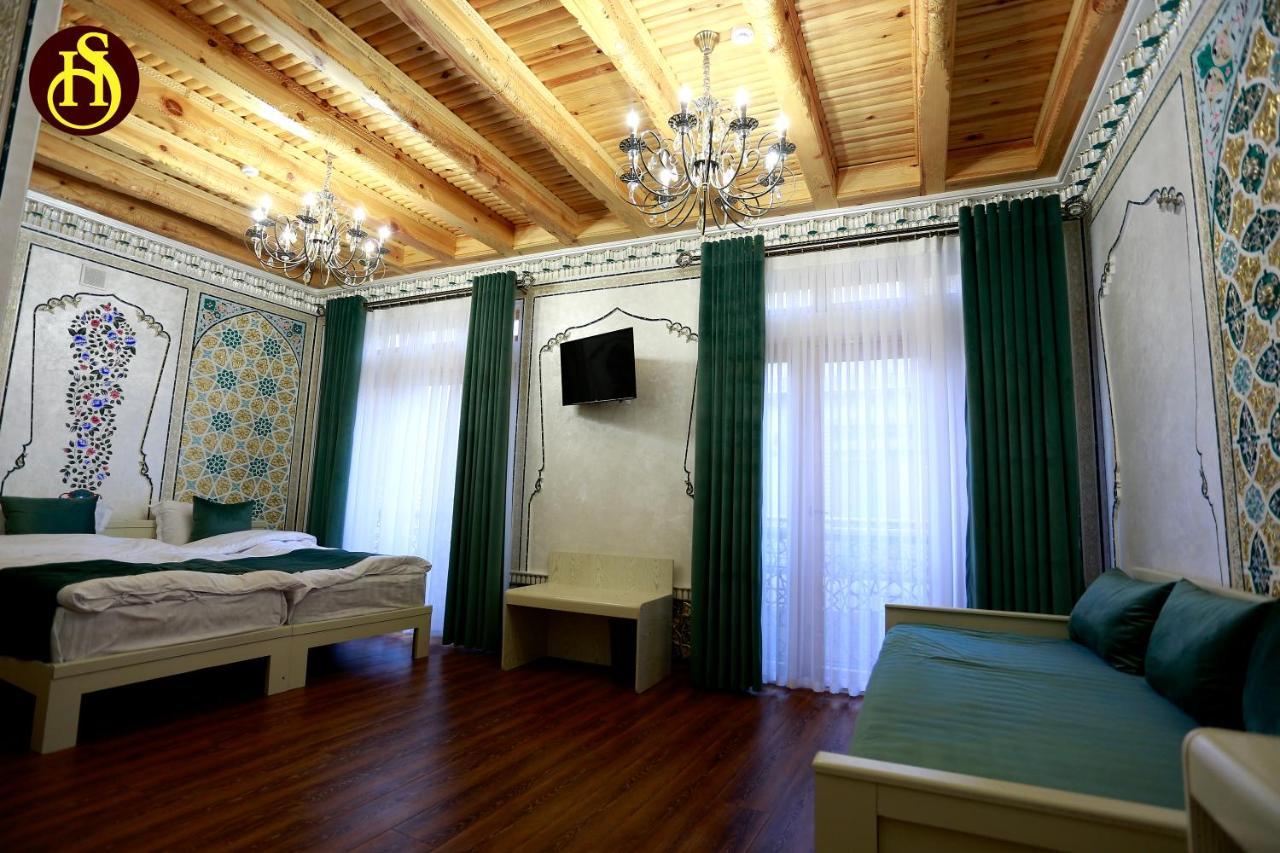Shohnishin Boutique Bed & Breakfast Bukhara Exterior photo