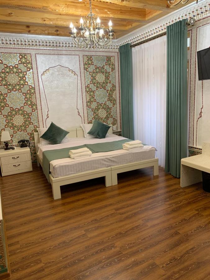 Shohnishin Boutique Bed & Breakfast Bukhara Exterior photo