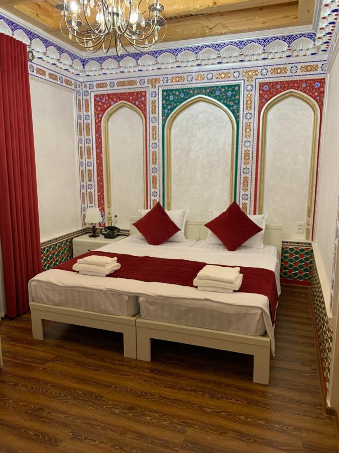 Shohnishin Boutique Bed & Breakfast Bukhara Exterior photo
