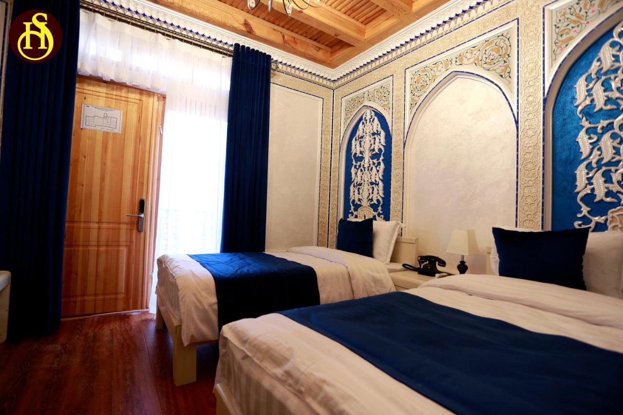 Shohnishin Boutique Bed & Breakfast Bukhara Exterior photo