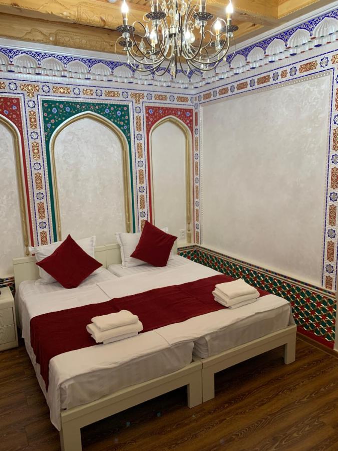Shohnishin Boutique Bed & Breakfast Bukhara Exterior photo