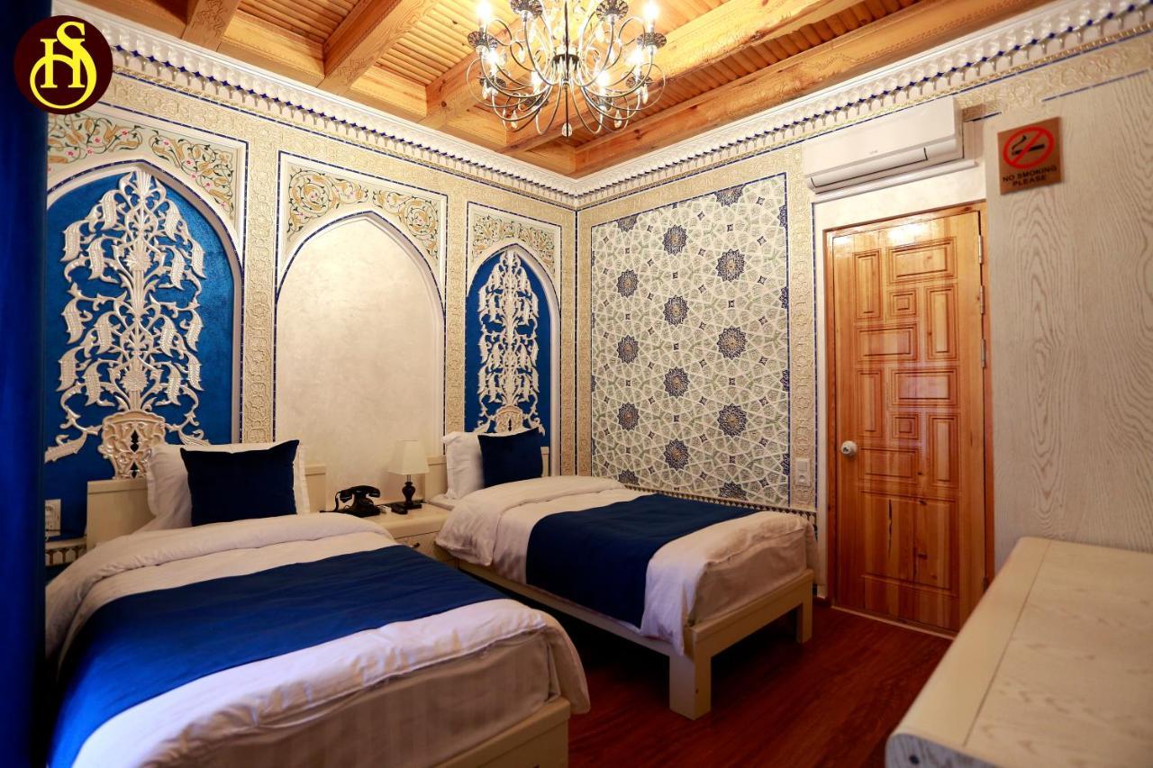 Shohnishin Boutique Bed & Breakfast Bukhara Exterior photo