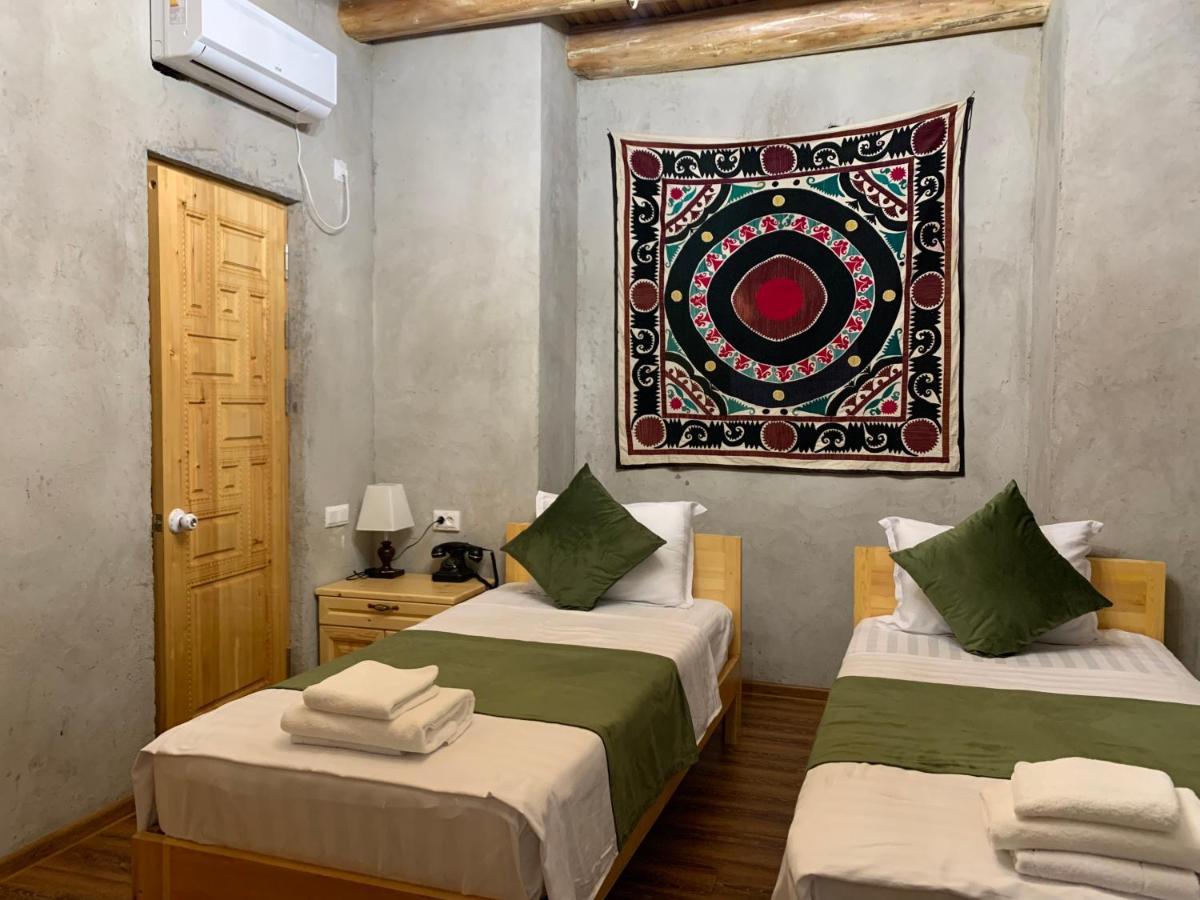 Shohnishin Boutique Bed & Breakfast Bukhara Exterior photo