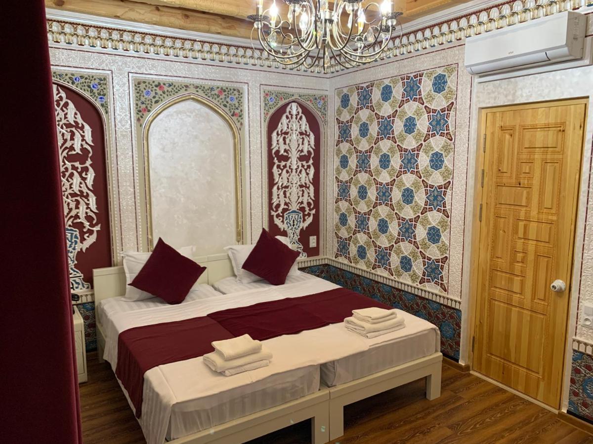 Shohnishin Boutique Bed & Breakfast Bukhara Exterior photo