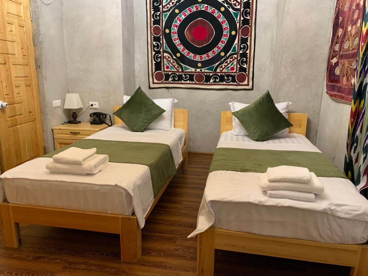 Shohnishin Boutique Bed & Breakfast Bukhara Exterior photo