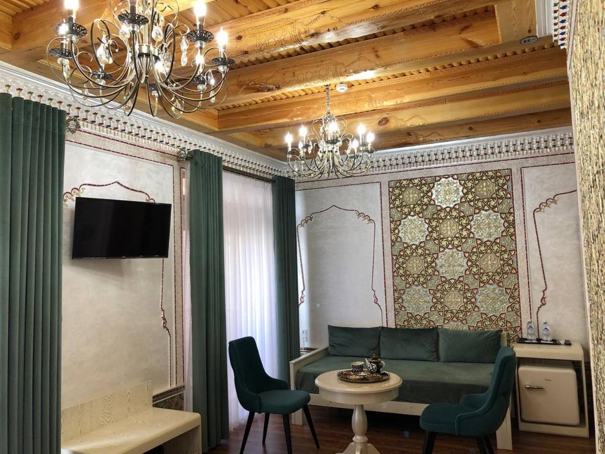 Shohnishin Boutique Bed & Breakfast Bukhara Exterior photo