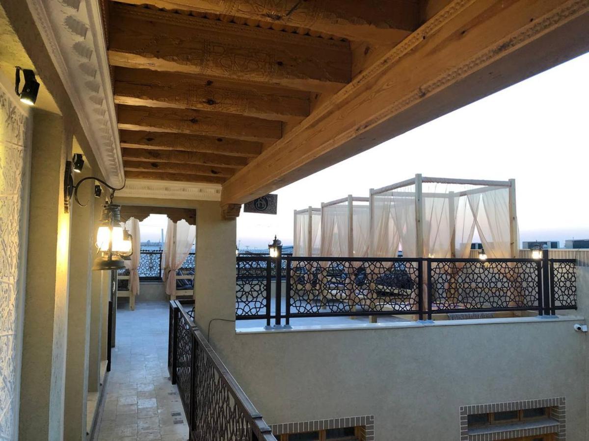 Shohnishin Boutique Bed & Breakfast Bukhara Exterior photo